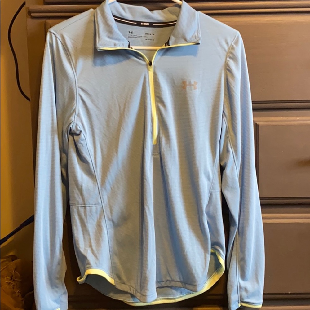 Under Armour athletic 1/4 zip